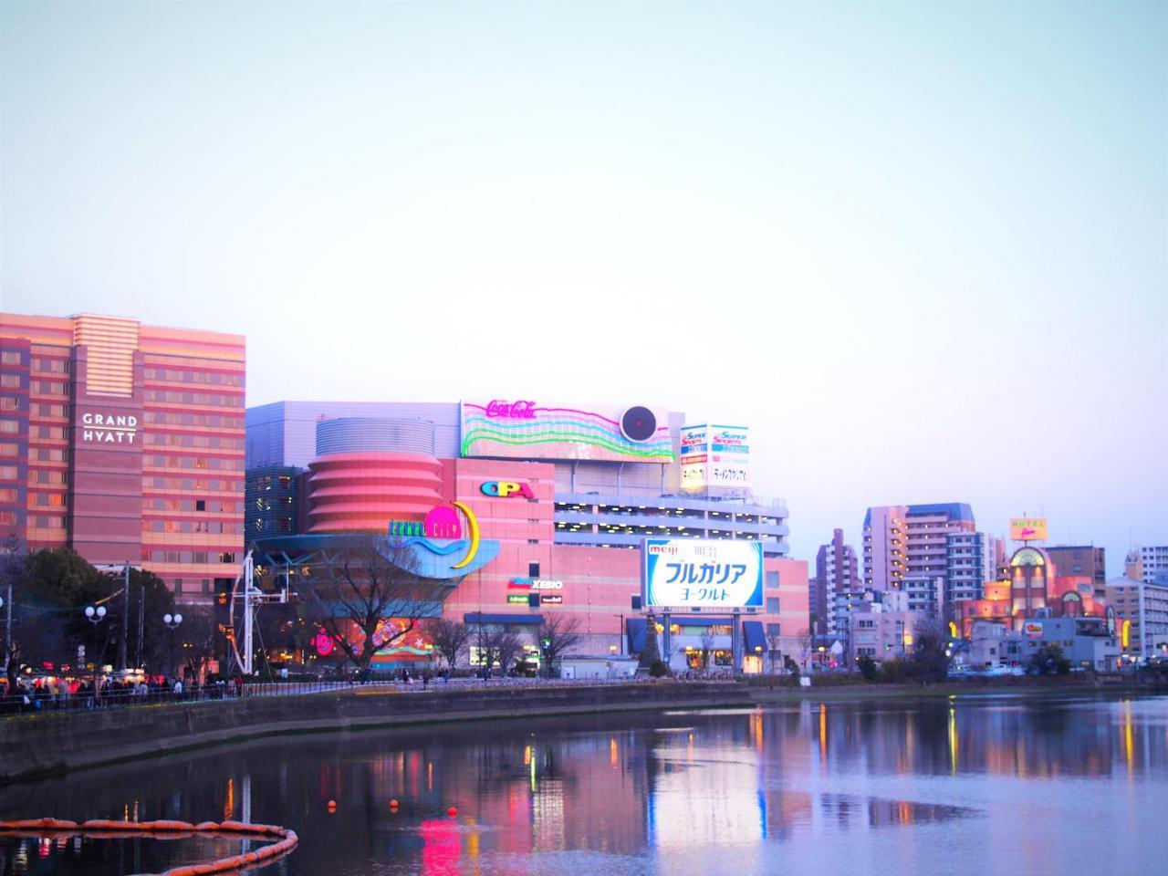 Aac Hotel Hakata Hakata (Fukuoka) Exterior foto